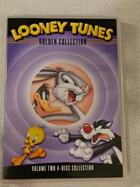 LOONEY TUNES: GOLDEN Collection Volume Two (DVD, 4-Disc Set) $5.00 ...
