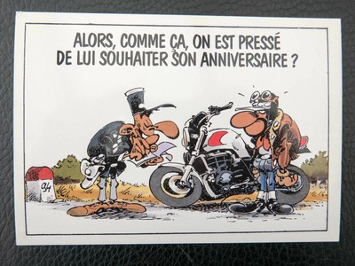Joe Bar Team Carte Postale On Est Presse De Lui Souhaiter Son Anniversaire Eur 2 50 Picclick Fr