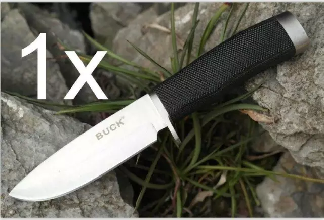 ** FREE SHIPPING ** 1 x Outdoor Knife Standard Fixed Blade For Hunting, Camping