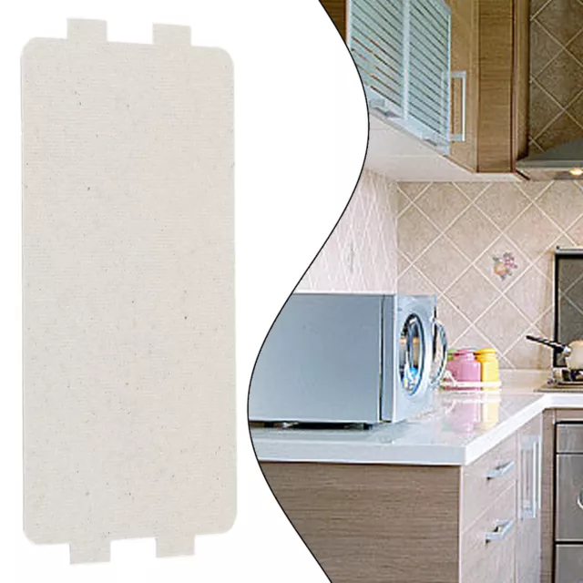 Eco Friendly Mica Sheet Insulating Microwave Oven Wave Guide Cover Plate