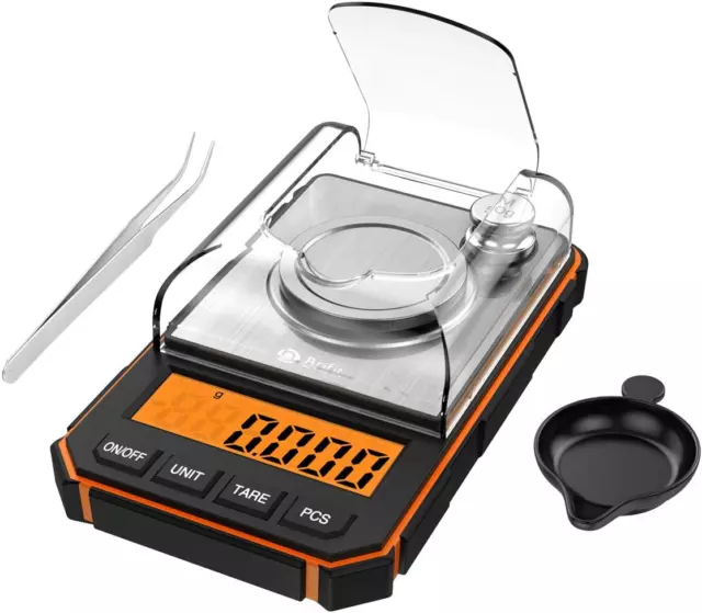 Criacr Digital Pocket Scale, 50g/0.001g Milligram Scale, Portable Jewelry Scale