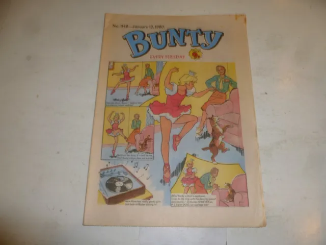 BUNTY Comic - No 1148 - Date 12/01/1980 - UK Paper Comic