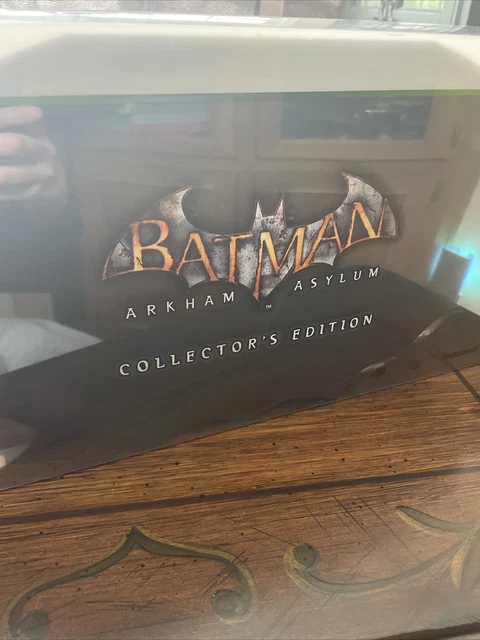 Xbox 360 - Batman Arkham Asylum Collector's Edition - 2009 - NO GAME