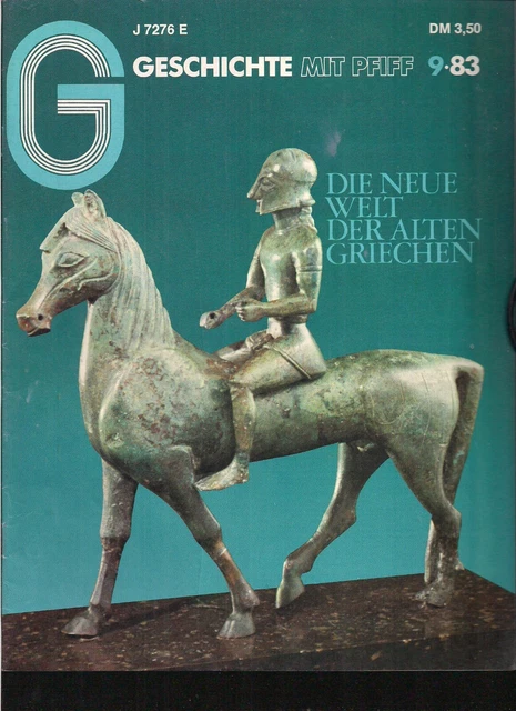 G GESCHICHTE MIT Pfiff Zeitschrift/ 9-1983 / Die Neue Welt der alten ...