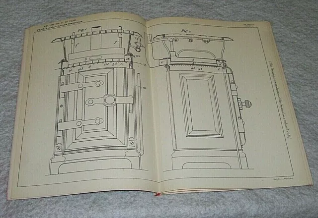 Improvements In Gas Cooking Stoves Patent Prior & Yates Moseley Birmingham 1899