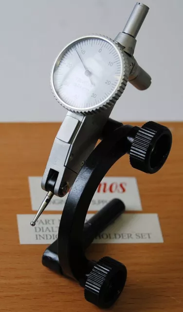 Imperial Dial Test Indicator DTi Dial Gauge with Adjustable Holder