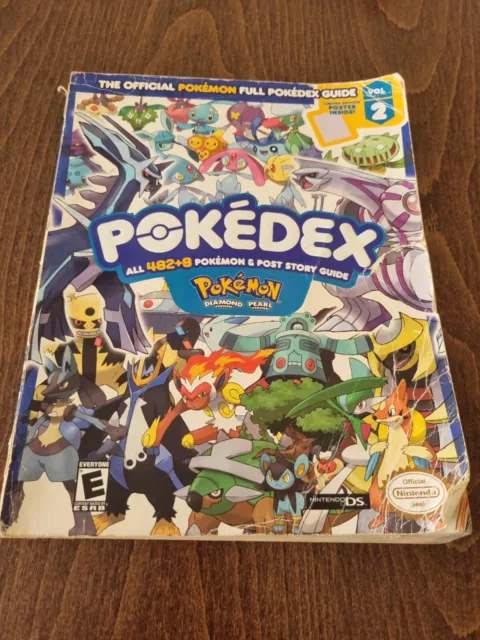 Pokédex by Inc. Staff Pokemon USA and Prima Game Diamond & Pearl (No poster)