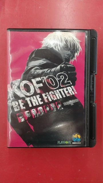 The King Of Fighters 2002 Sur Neo Geo AES – Version Complète Avec Notice, Très Bon état