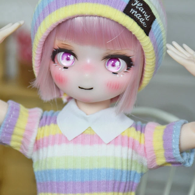 1/6 SD BJD Doll 12inch Ball Jointed Girls Dolls Female Handmade DIY Toys Gift
