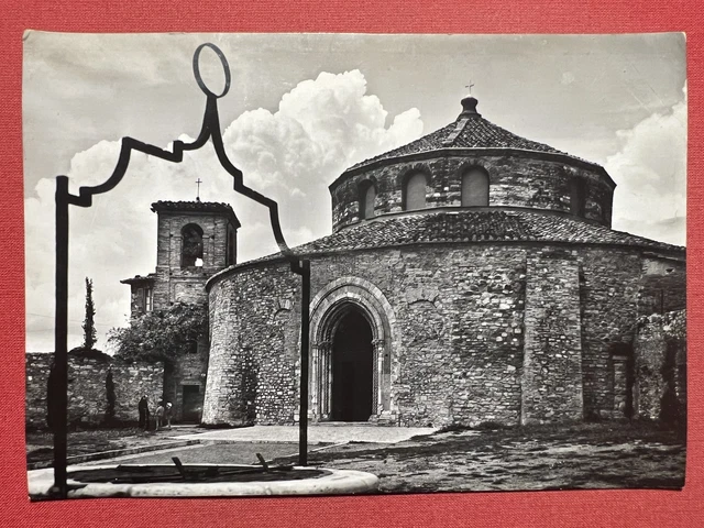 Cartolina - Perugia - Chiesa di S. Angelo - 1955 ca.