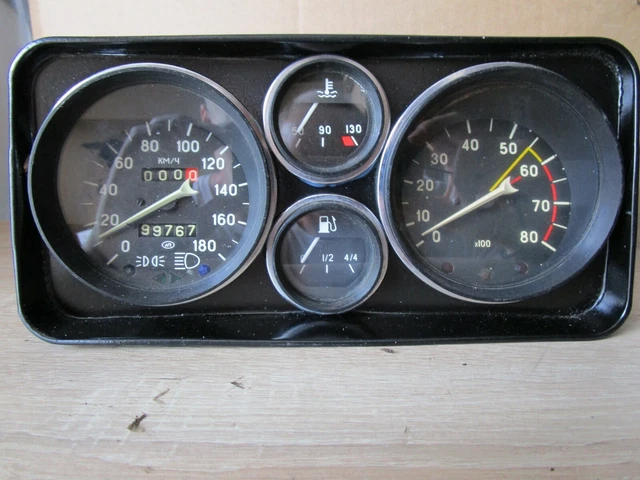Wartburg/Barkas/B1000(4-Takt)-Kombiinstrument/IFA/VEB/DDR