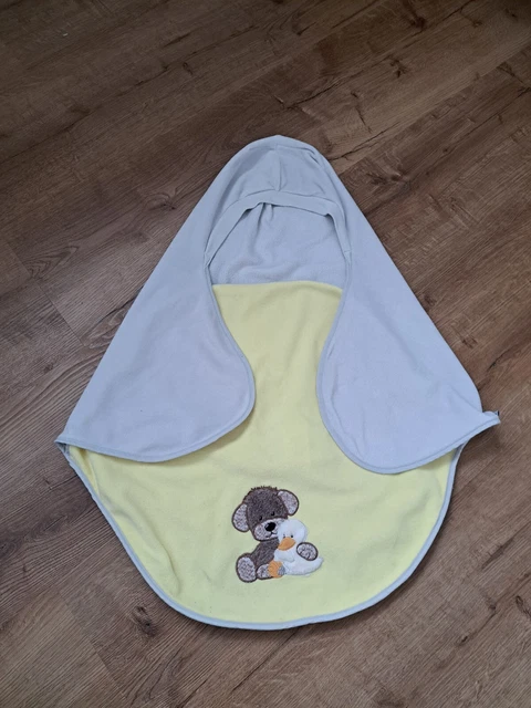 Sterntaler Einschlagdecke Babyschale Fleece Hanno Und Edda