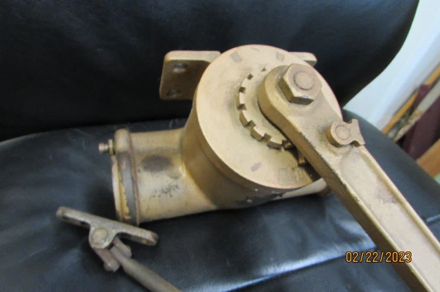 LCN Brand E-71 Pot Belly Door Closer Antique Vintage Architectural Salvage 8