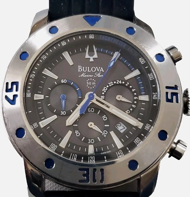 Bulova Orologio Analogico Quarzo Uoo con Cinturino in Acciaio Inox