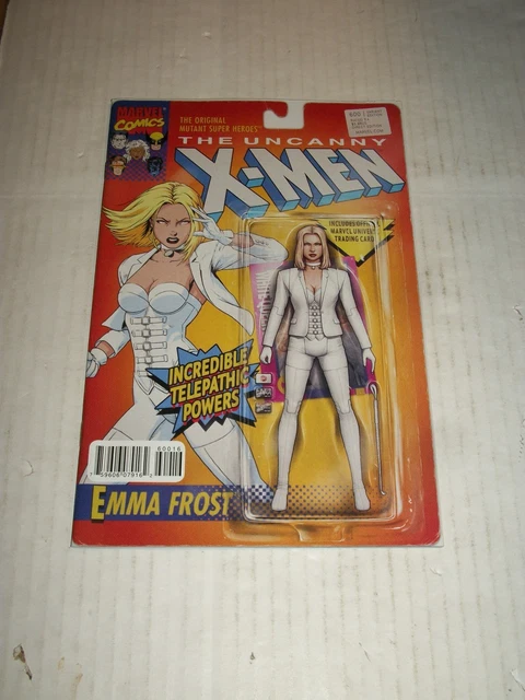 Marvel UNCANNY X-MEN #600 Emma Frost Action Figure Variant NM