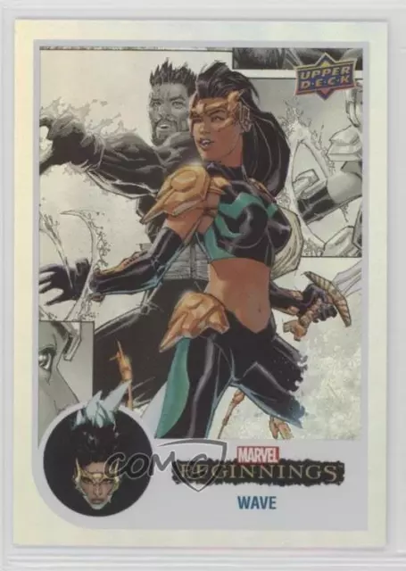 2022 Upper Deck Marvel Beginnings Vol 2 Series 1 Rainbow Foil Wave #177 o1h