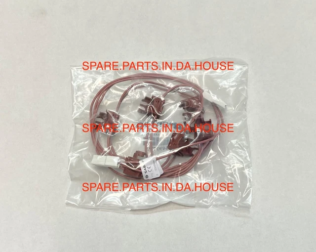 SMEG GAS COOKTOP Ignition Chain Micro Switch Group Set C9GVXBE C9GVXI