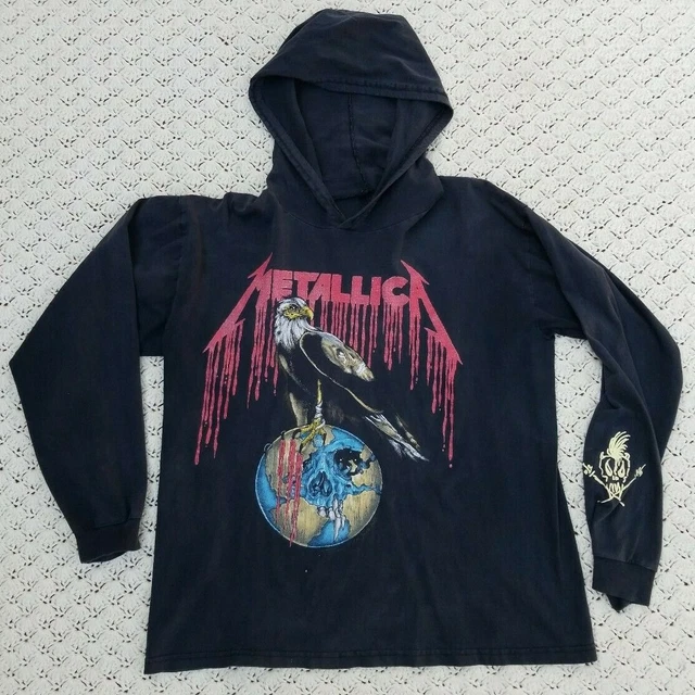 metallica eagle shirt