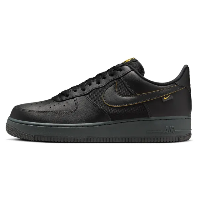 Nike Air Force 1 Herren 07 Schwarz 40 41 42 43 44 45 Schuhe Niedrig Ovp Sport