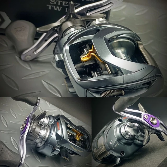 DAIWA STEEZ TW 6.3 Bait Reel $578.26 - PicClick CA