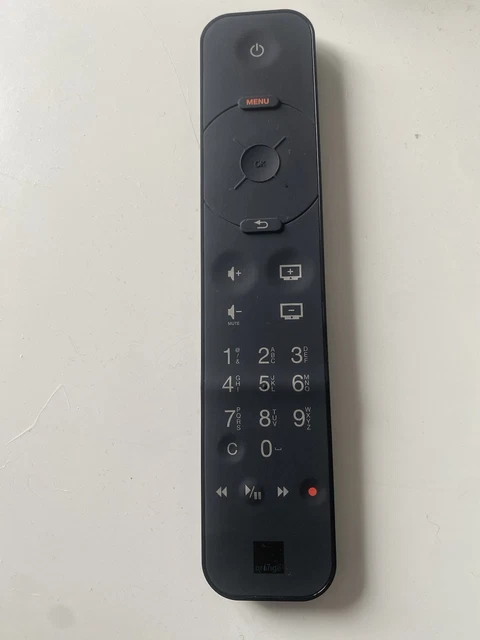 Télécommande Universelle Pour Décodeur Orange Livebox - Testée Et Fonctionnelle - Portée 5-10m