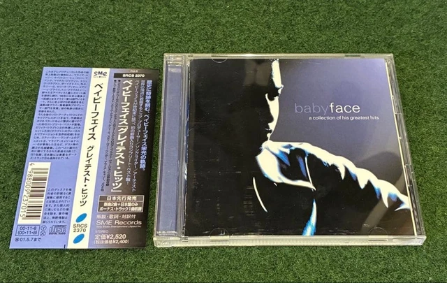 BABYFACE A COLLECTION of His Greatest Hits CD with Obi 2000 16 titres ...