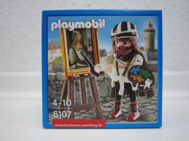 PLAYMOBIL® 6107 Albrecht Dürer Exklusive Sonderfigur **NEU*NEW*OVP**