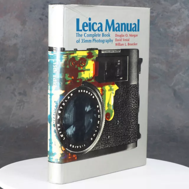 ↑ Manual Leica: El libro completo de fotografía de 35 mm - EX+++ TAPA DURA