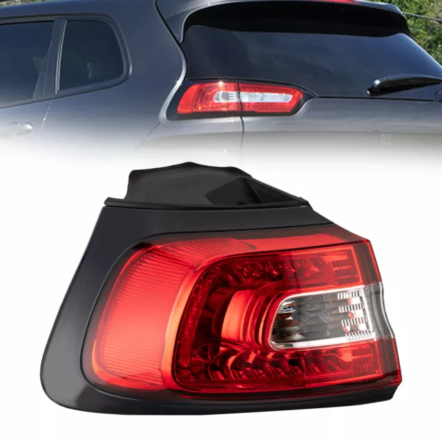 Tail Light for Jeep Cherokee 14-18 Driver Left Side Outer Quarter Panel Mounted