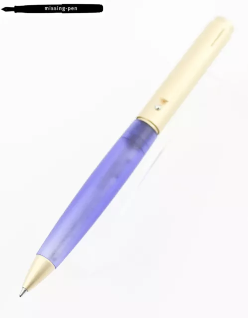 Rare Pelikan Level L5 Duo-Pen / Twin-Pen in Blue-Gold with original packaging