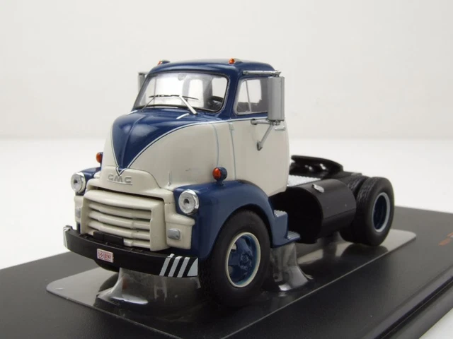 IXO IXOTR150.22 &ndash; GMC 950 COE 1954 In Scala 1/43, Colore Bianco E Blu, Nuovo In Scatola
