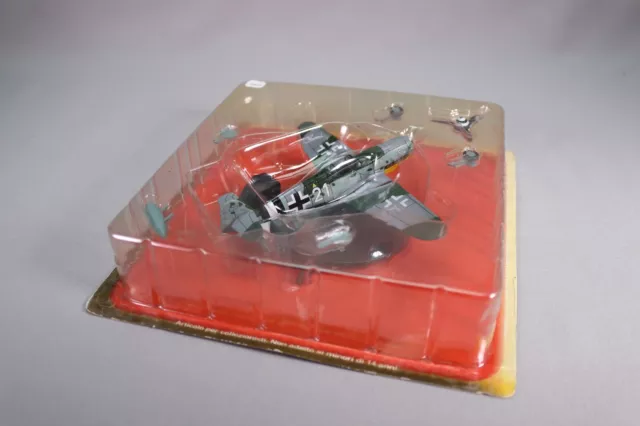 DB018 Altaya 1/72 Messerschmitt Bf109 Germany Avions combat 2 guerre mondiale