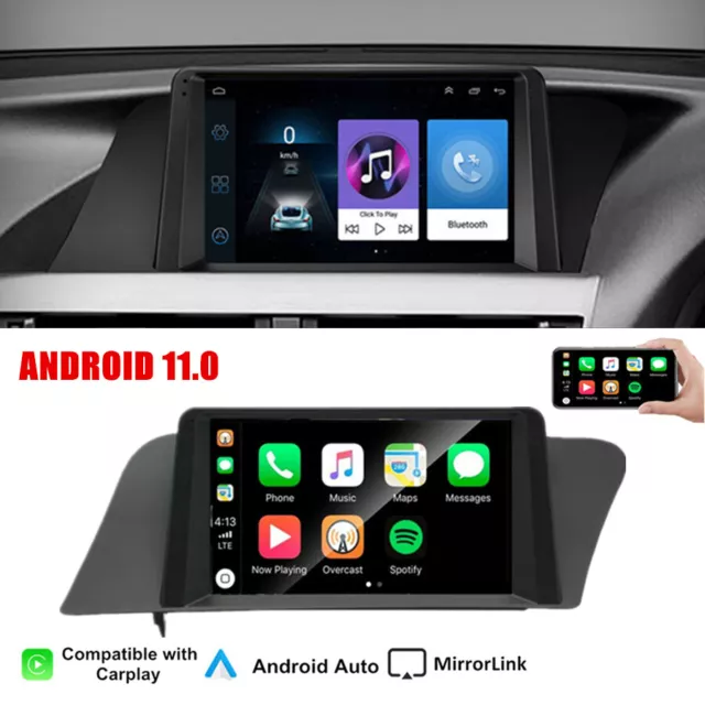 9" Android 11 Stereo Radio GPS 2+32GB For 09-15 Lexus RX350 RX450h with Carplay