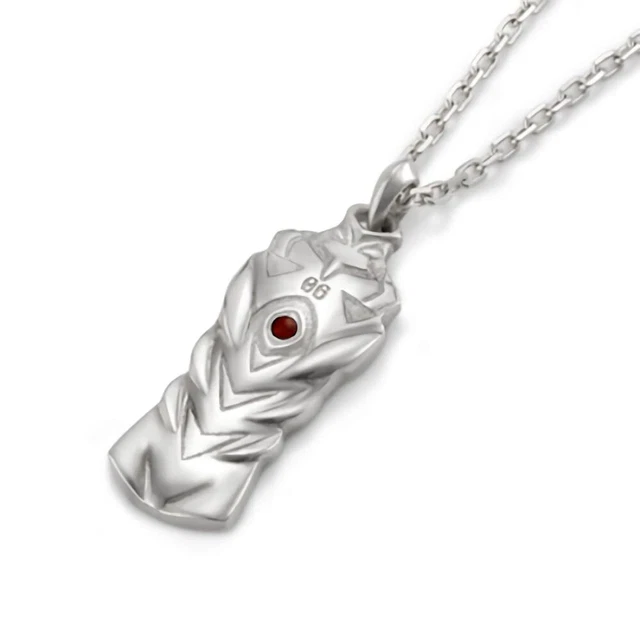 [U-TREASURE] Evangelion Necklace Plug Sutis 06 Necklace Silver