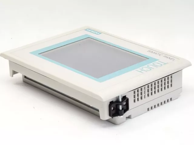 Siemens Panel TP177B DP-6 Mstn 6AV6642-0BC01-1AX1 2