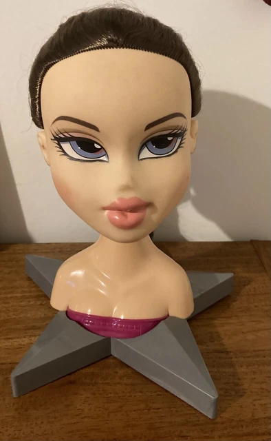 Perruque Cheveux Naturels Pour Poupée Ancienne - Tour De Tête 29 à 31 Cm