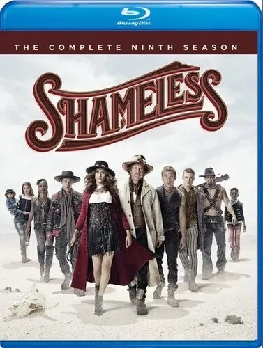 Shameless: The Complete Neunth Season [neue Blu-ray] Box-Set, digitales Theater