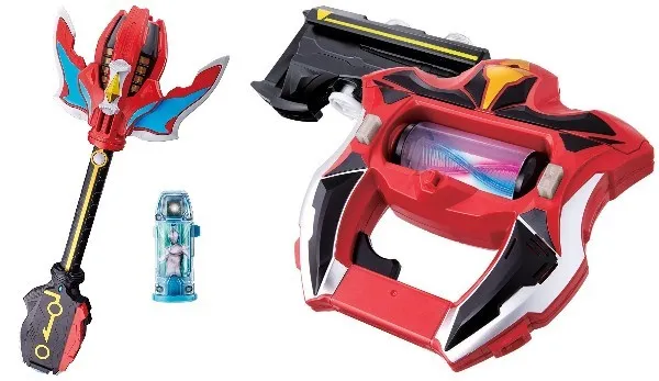 NEW Bandai Ultraman Geed DX Geed Riser & DX Giga Finalizer Set from Japan F/S