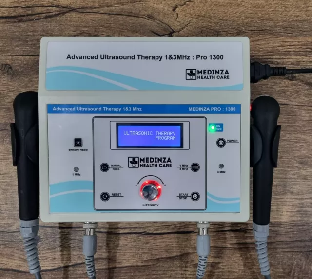 Pro Ultrasound Therapy 1Mhz & 3Mhz Unit Professional Physical Therapy US Machine 2