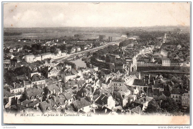 Mdaux 77 MEAUX --- panorama pris de la cathedrale -- EUR 4,00 - PicClick FR