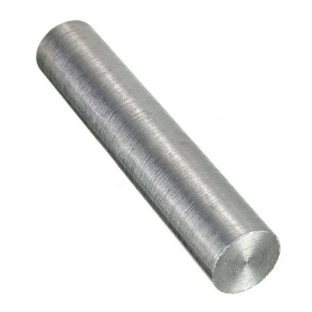 99.95% Pure Tungsten Element Rod Electrodes Metal Cylinder 2 Inch Long 50mm/H