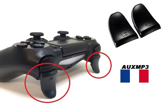 Kit Boutons Avec Dsin D Sigl Pour Manette PS4 Peint à L'aérograph - Foto 12