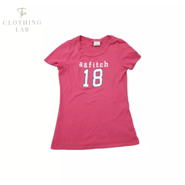 Abercrombie & Fitch TShirt Kids Girls XL Pink