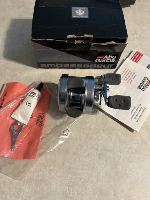 Abu Garcia RECORD No. 40リール Abu Garcia RECORD No. 40リール Abu Garcia RECORD No. 40リール