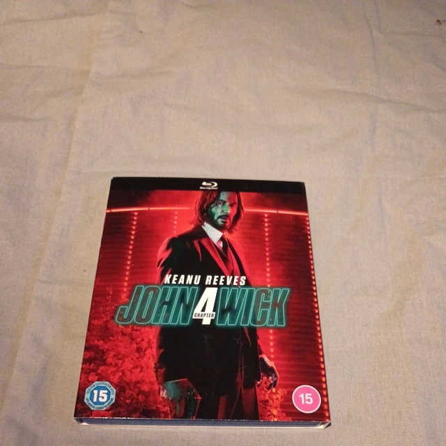 JOHN WICK: CHAPTER 4 [15] Blu-ray £8.01 - PicClick UK
