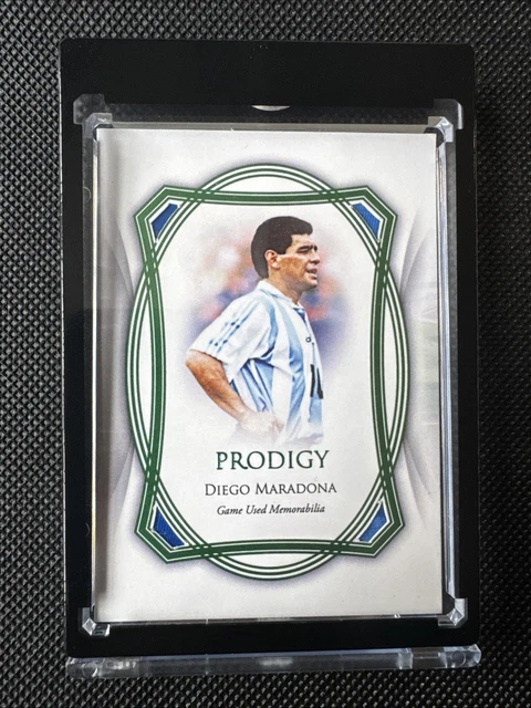 2003 FUTERA PLATINUM #W04 DIEGO MARADONA（Swap trading cards