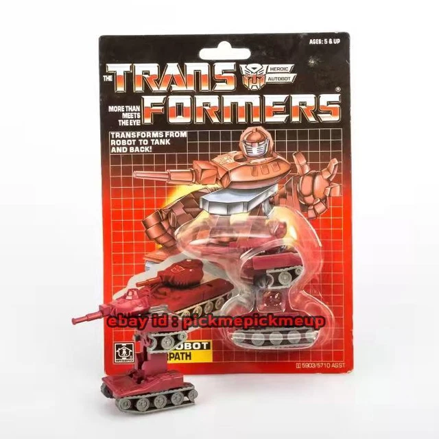 Transformers G1 Warpath Toy Collect Robot Kid Reissue 84 Action Figure Gift MISB Transformers G1 Warpath Toy Collect Robot Kid Reissue 84 Action Figure Gift MISB