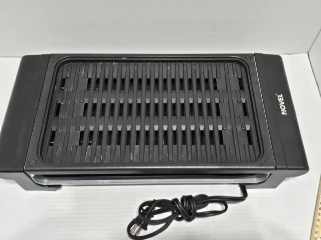 Indoor Grill, Nonstick Tabletop Electric Grill Indoor for Grilling & Korean BBQ