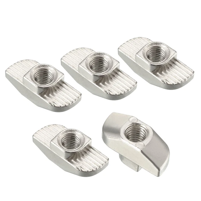 Scorrimento t scanalatura dadi,filo M5 per 4040 Serie alluminio profilo 10pz