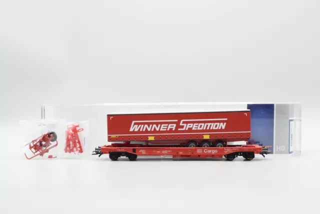 Roco H0 66989 Einheitstaschenwagen "Winner Spedition" DB